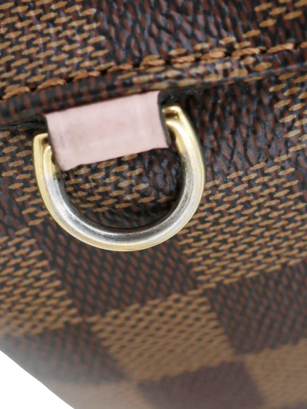 Louis Vuitton Clapton Damier Ebene Backpack Bag Pink - Picture 12 of 15